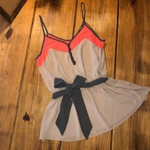 Dress Tank with Bow